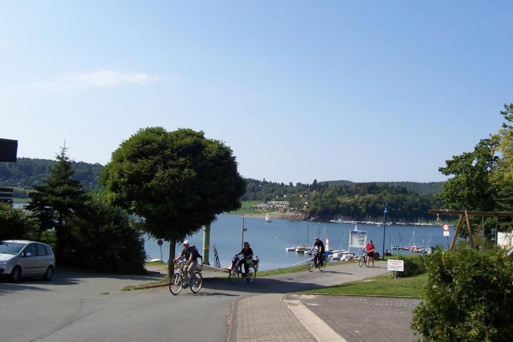 Kleine Seepause Am Edersee Scheid  Εξωτερικό φωτογραφία