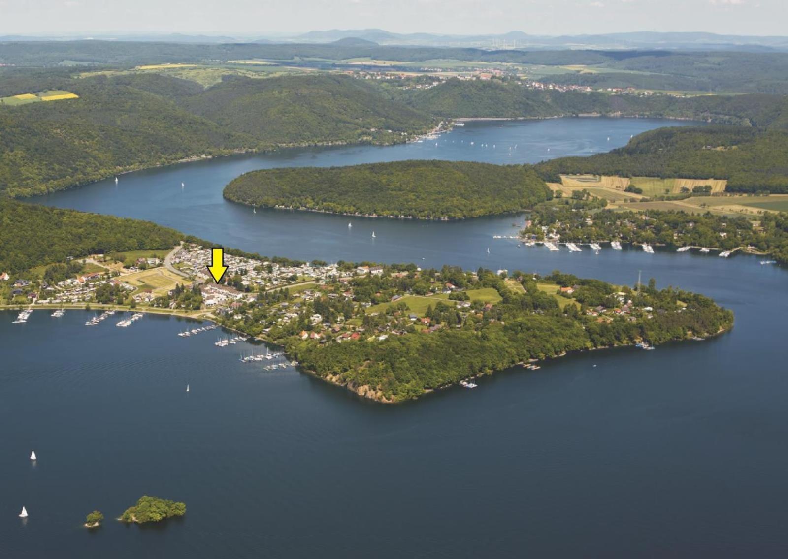 Kleine Seepause Am Edersee Scheid  Εξωτερικό φωτογραφία